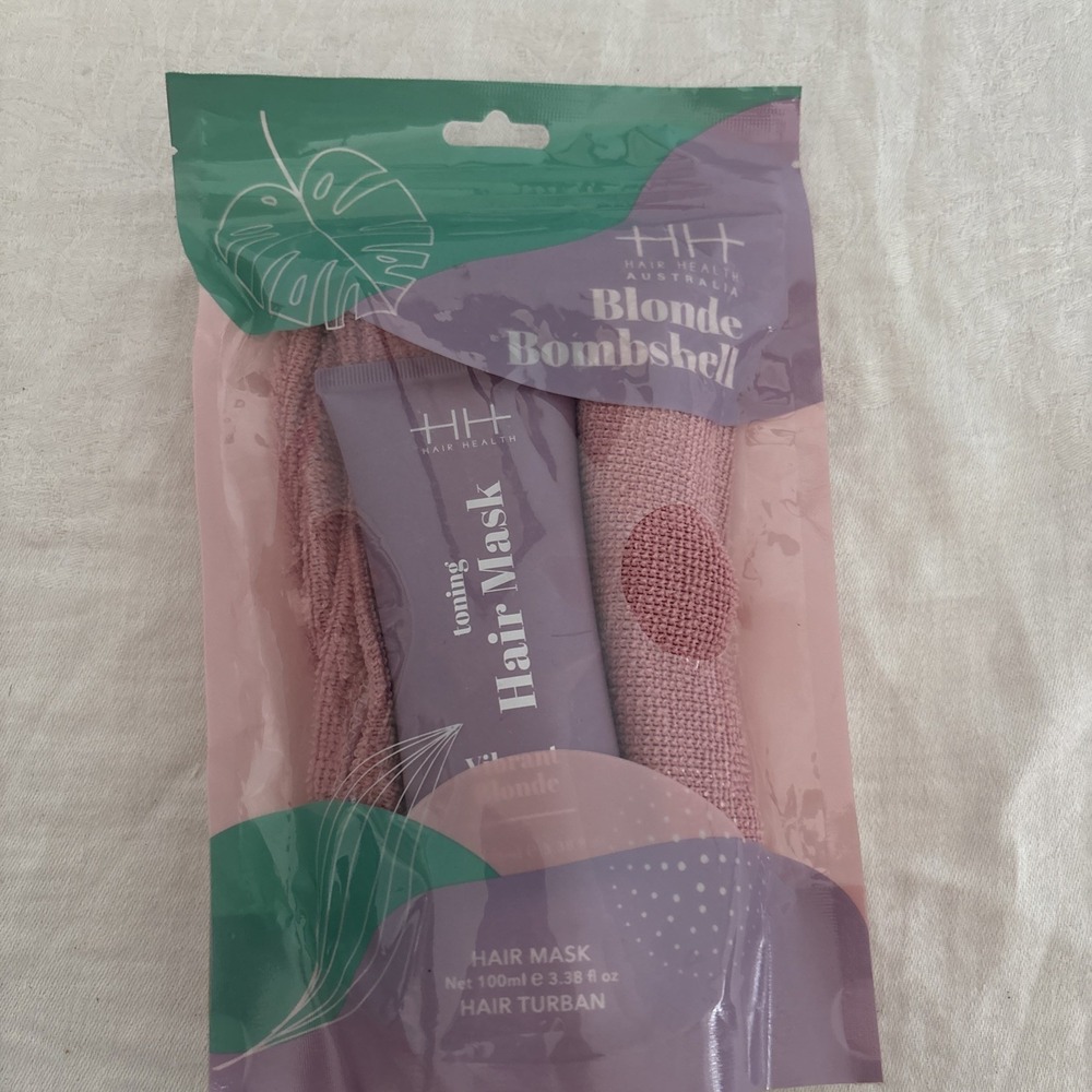 Brand New‎ Hair Health Australia, Blonde Bombshell Toning Hair Mask